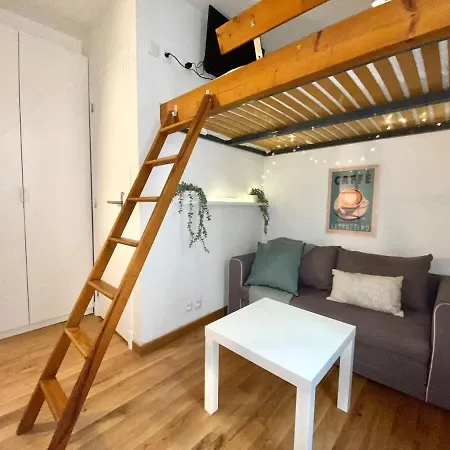New 126 Lumiere - Cosy Center Paris