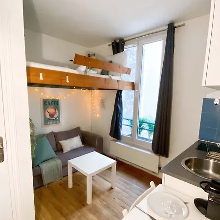 New 126 Lumiere - Cosy Center Apartment *